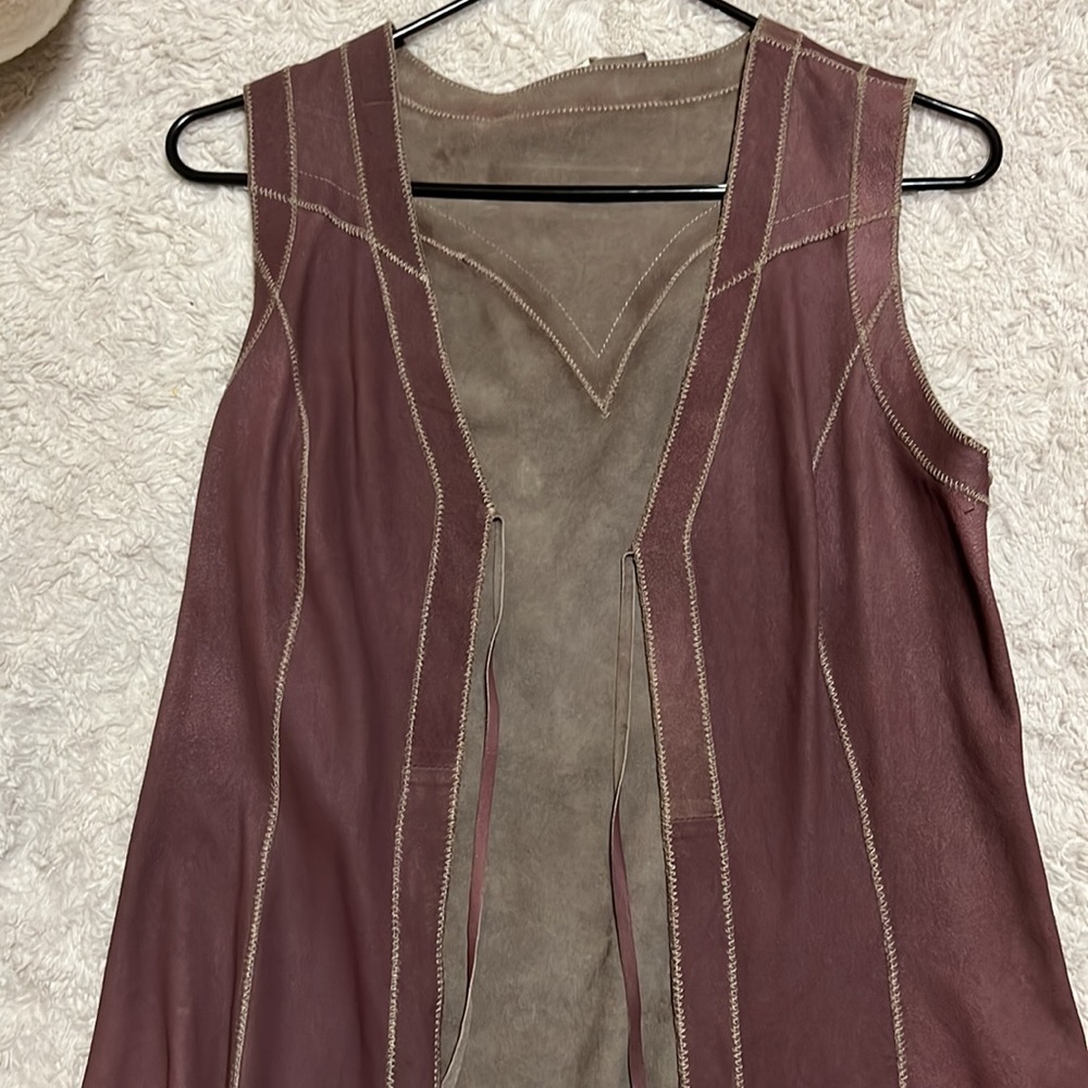 Ryan Michael vest